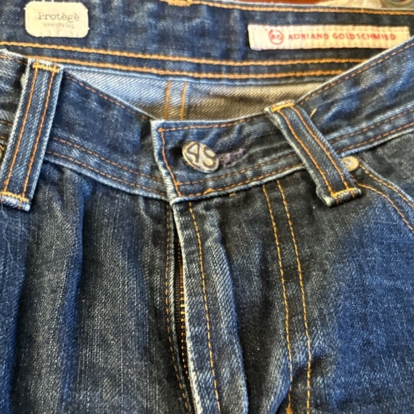 AG Adriano Goldschmied Blue Jeans - Picture 6 of 8